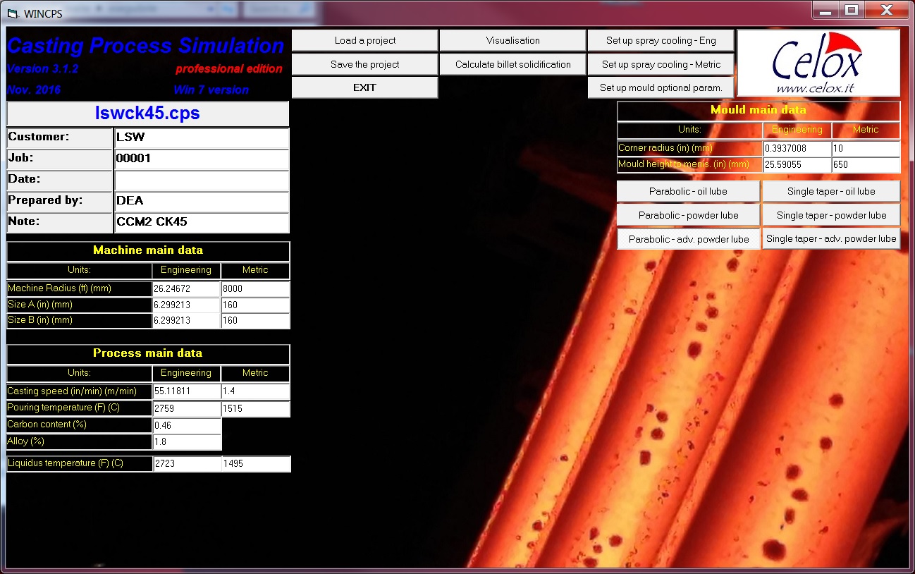 casting simulation program