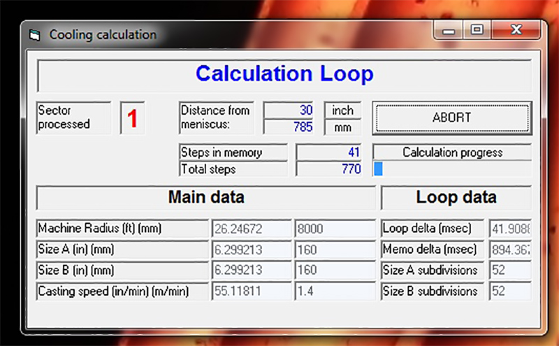 heat transfer simulation
